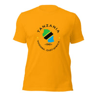 Tanzanian Unisex t-shirt