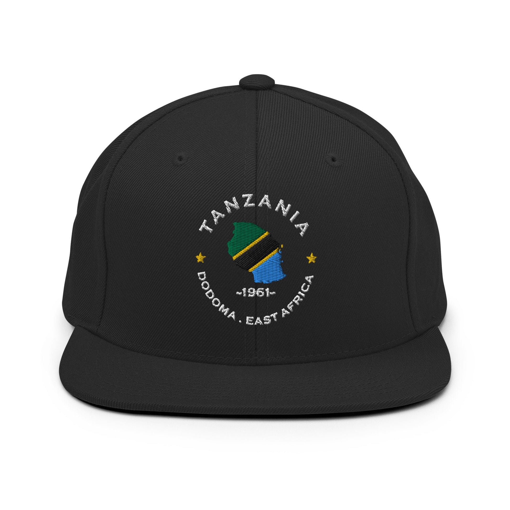 Tanzanian Snapback Hat