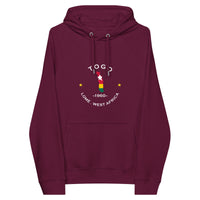 Togolese Unisex eco raglan hoodie