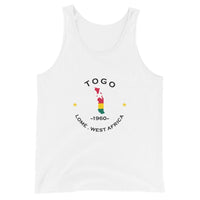 Togolese Unisex Tank Top