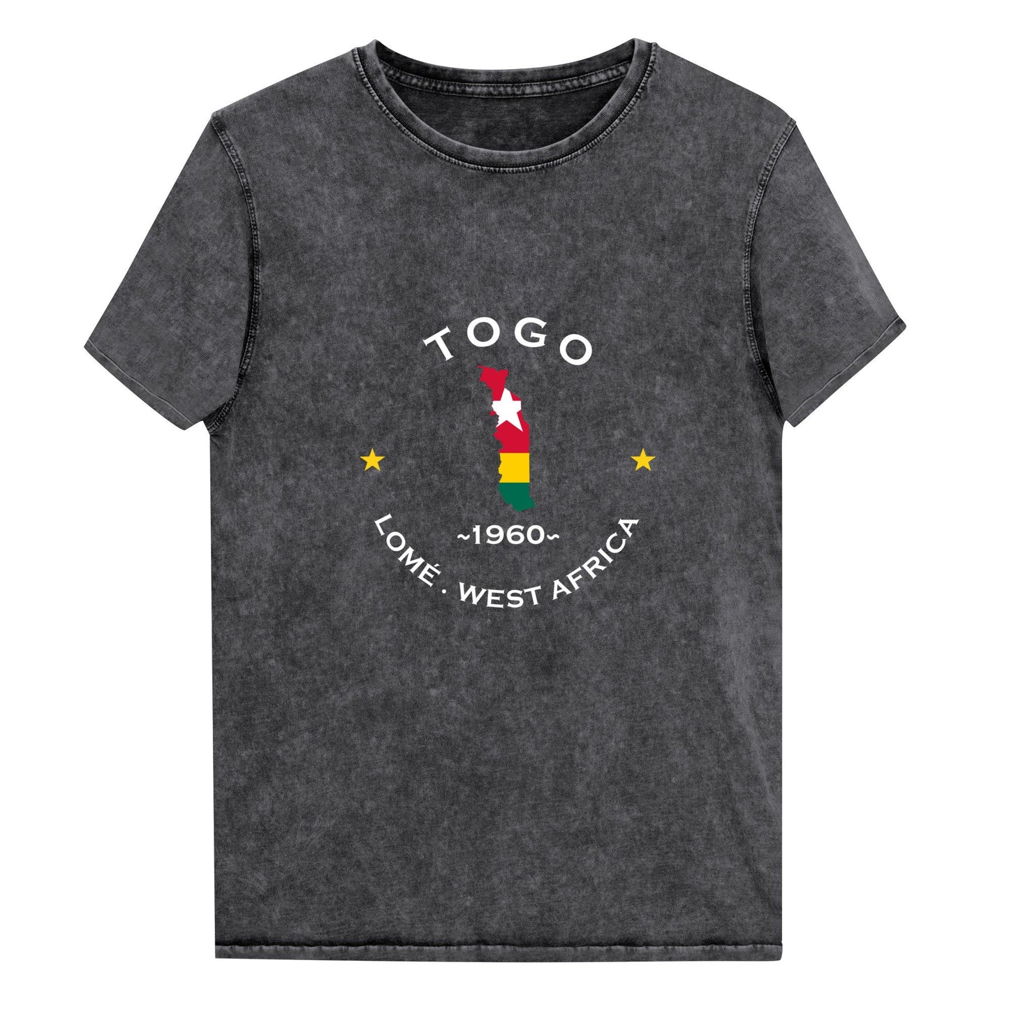 Togolese Denim T-Shirt