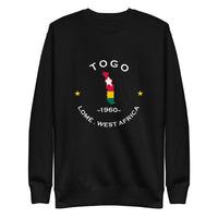 Togolese Unisex Premium Sweatshirt