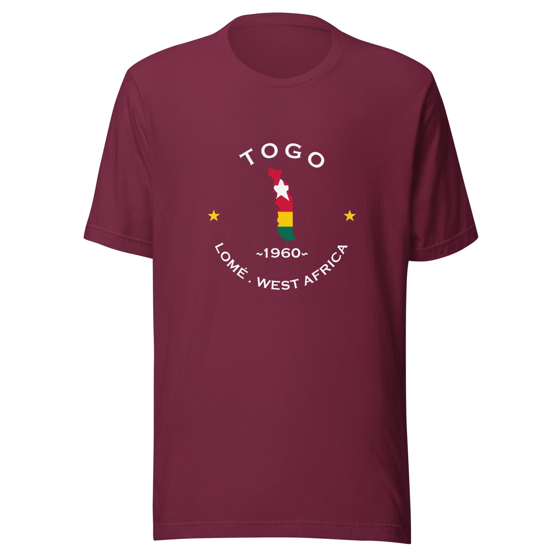 Togolese Unisex t-shirt