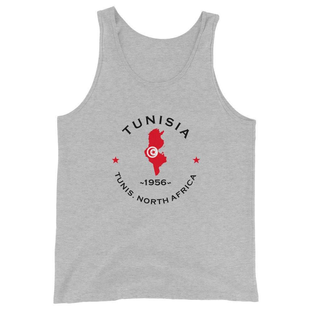 Tunisian Unisex Tank Top