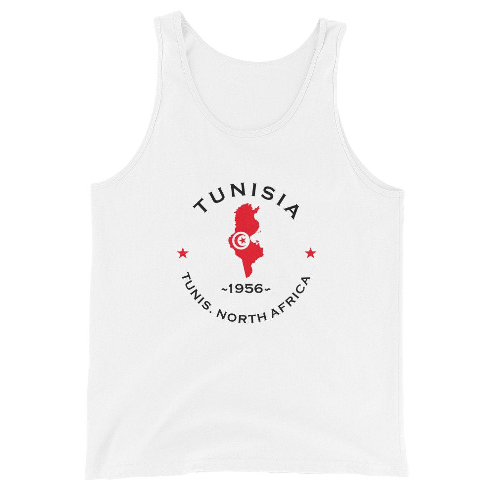 Tunisian Unisex Tank Top