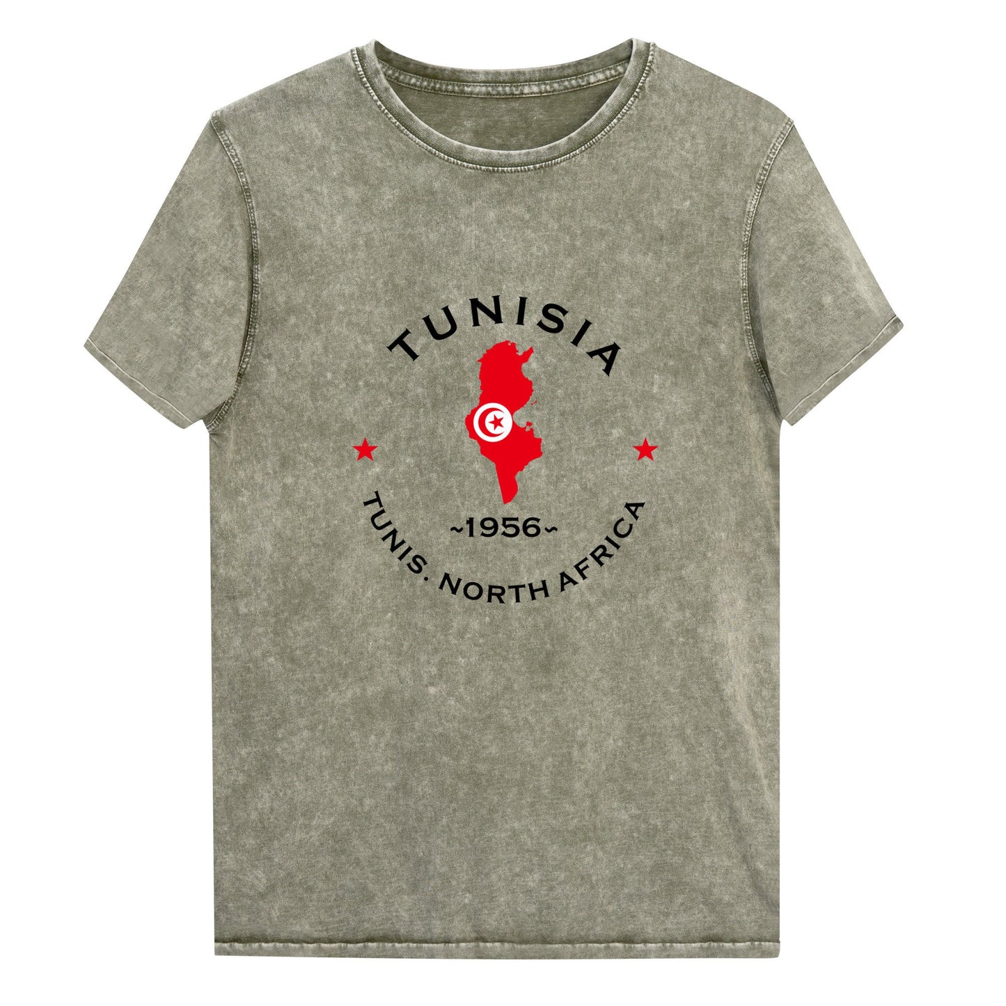 Tunisian Denim T-Shirt