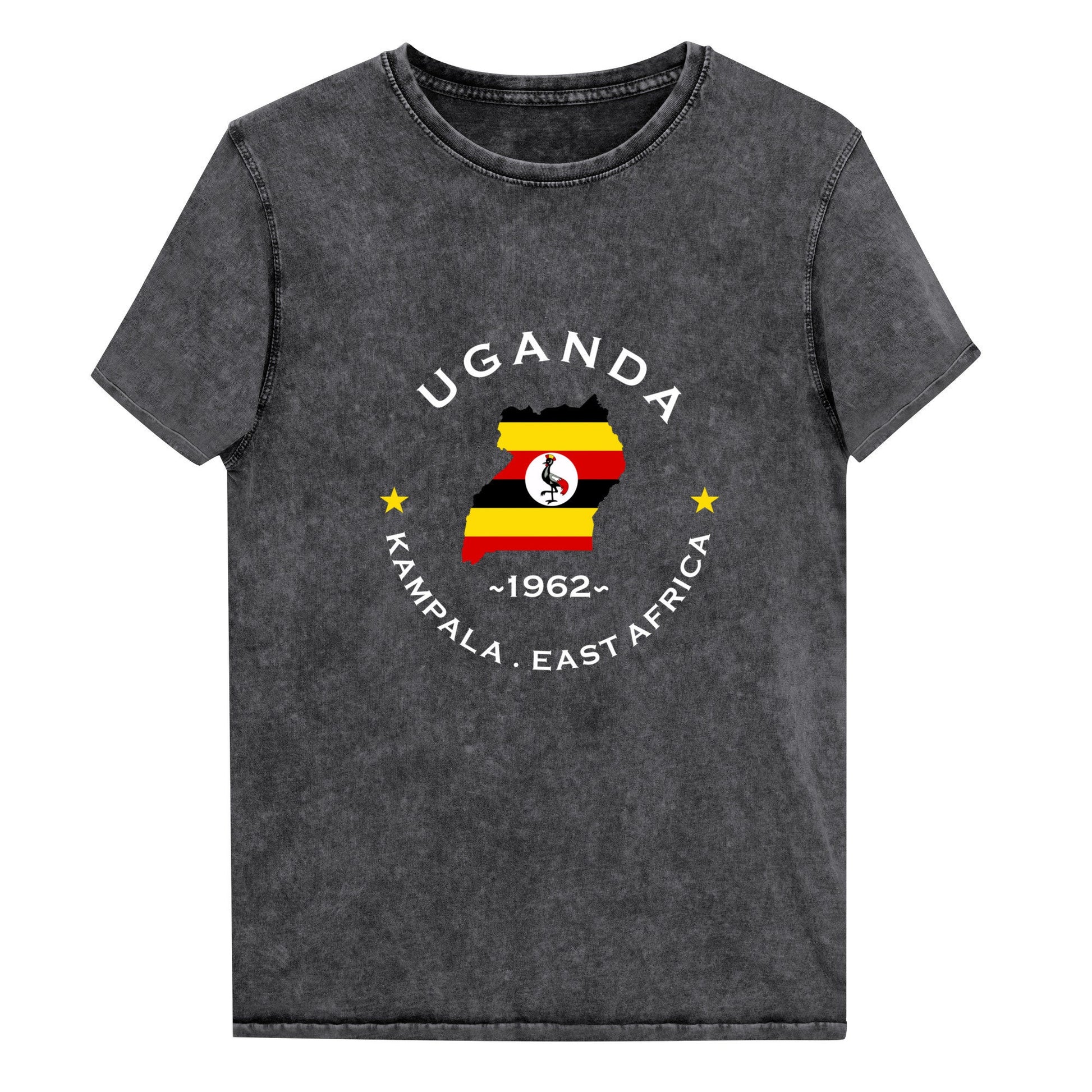 Ugandan Denim T-Shirt