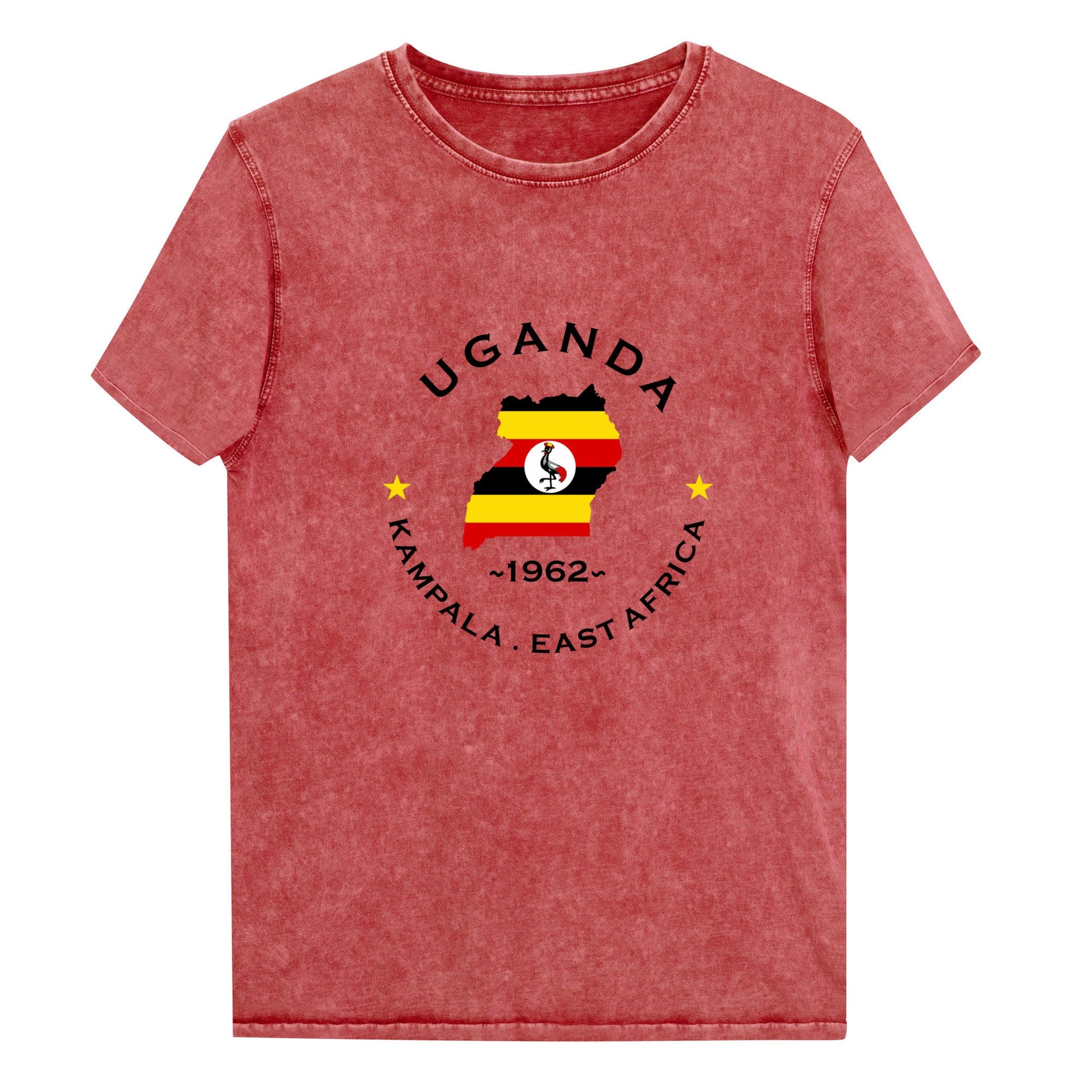 Ugandan Denim T-Shirt