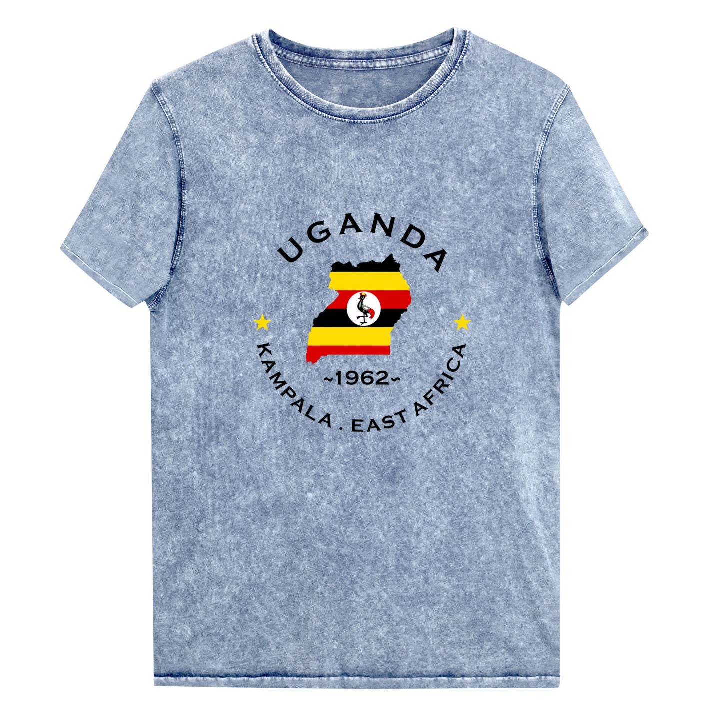 Ugandan Denim T-Shirt