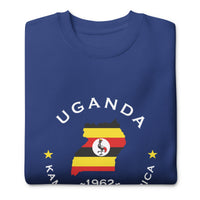 Ugandan Unisex Premium Sweatshirt