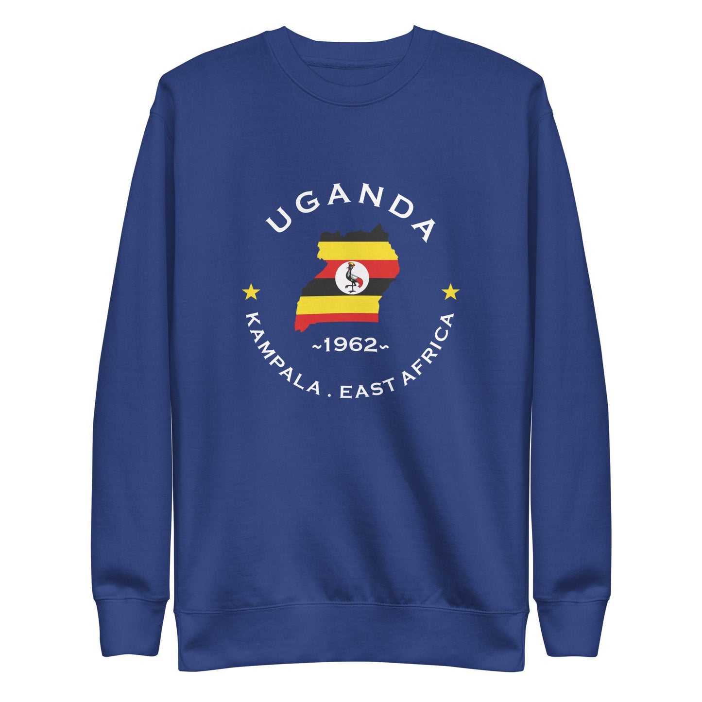 Ugandan Unisex Premium Sweatshirt