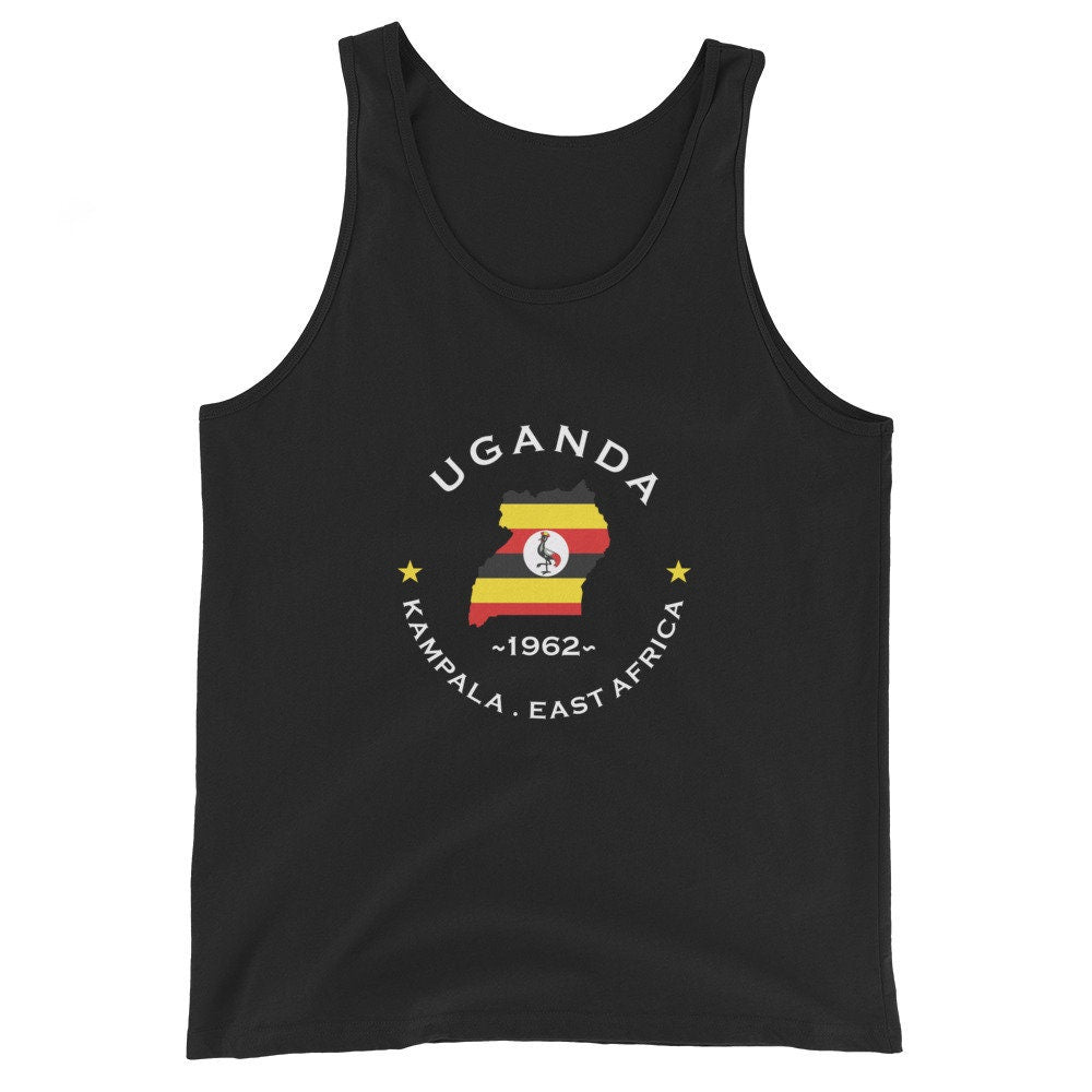 Ugandan Unisex Tank Top