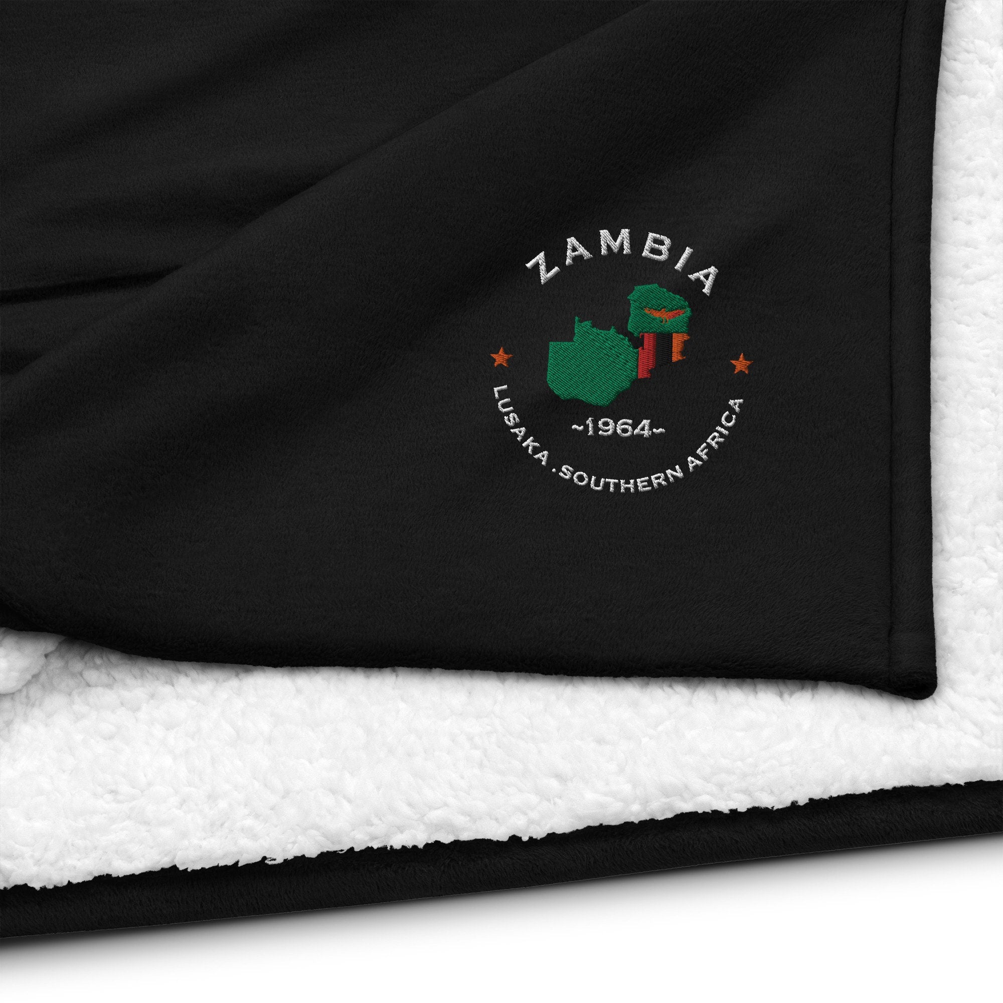 Zambian Premium sherpa blanket