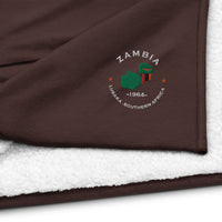 Zambian Premium sherpa blanket