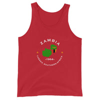 Zambian Unisex Tank Top