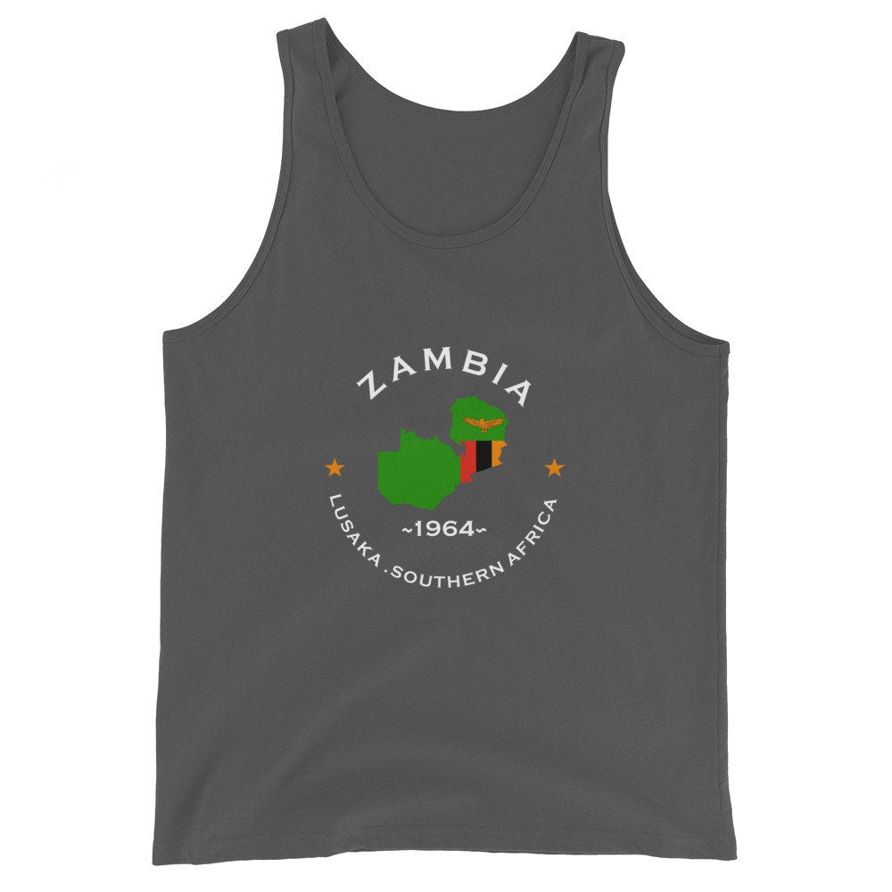 Zambian Unisex Tank Top