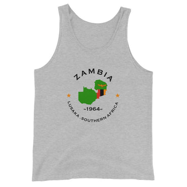 Zambian Unisex Tank Top