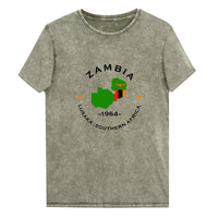 Zambian Denim T-Shirt