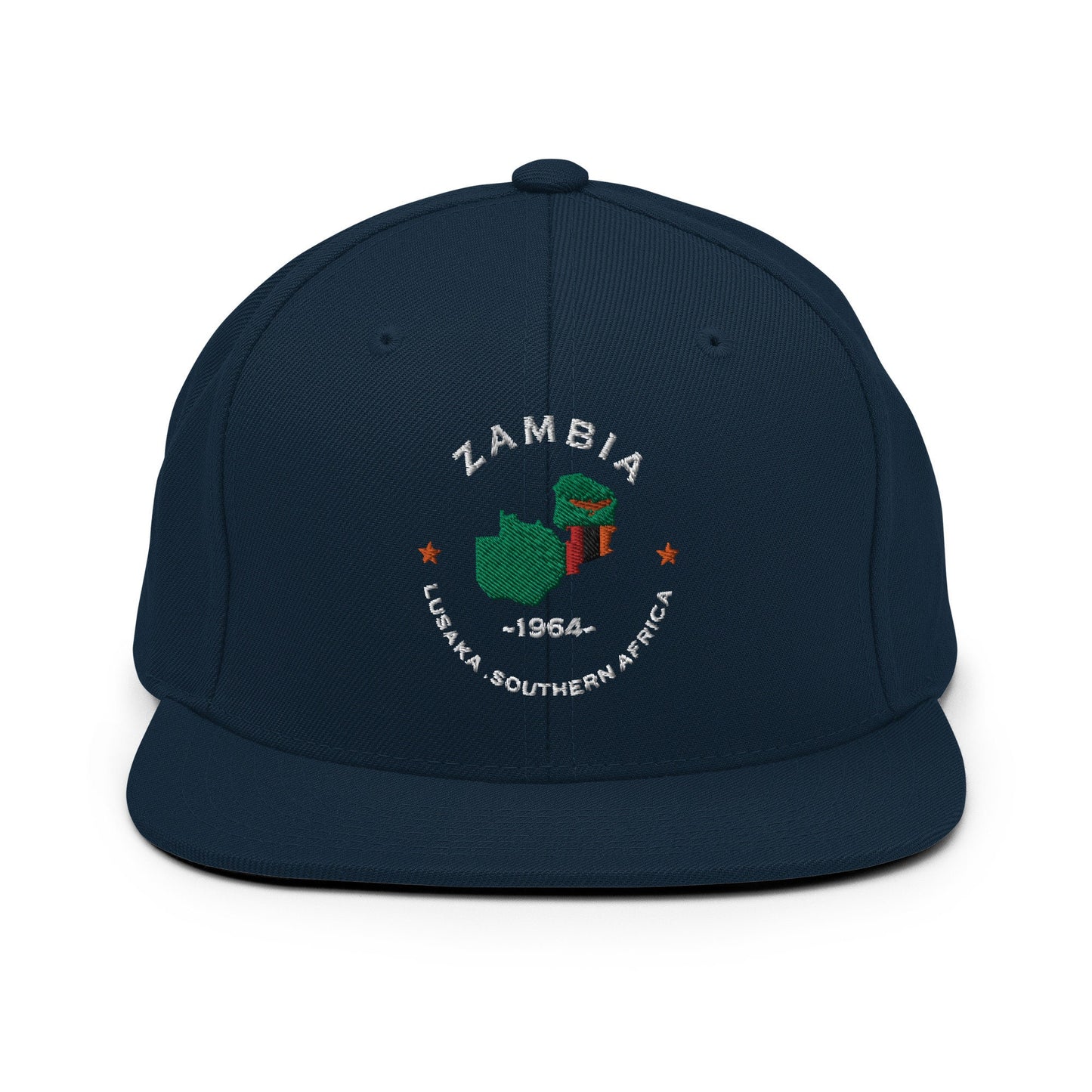 Zambian Snapback Hat