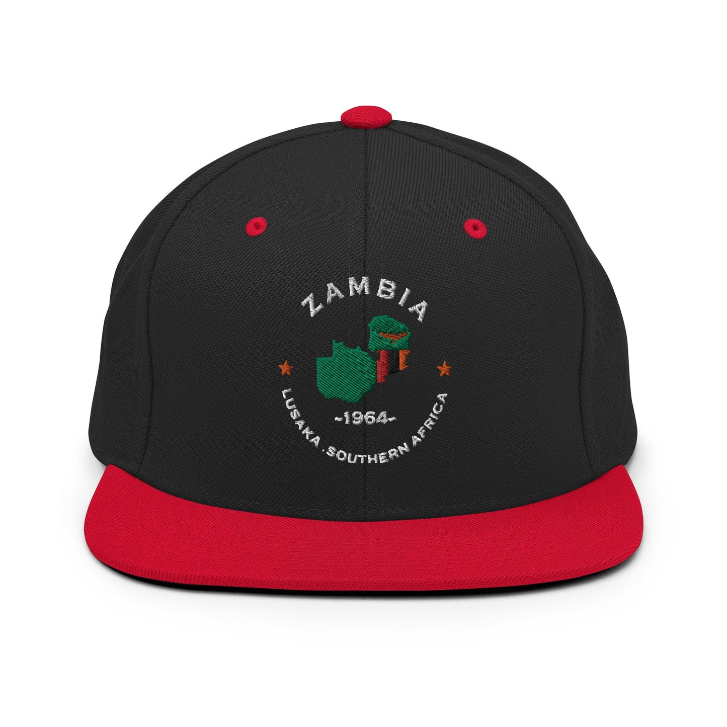 Zambian Snapback Hat