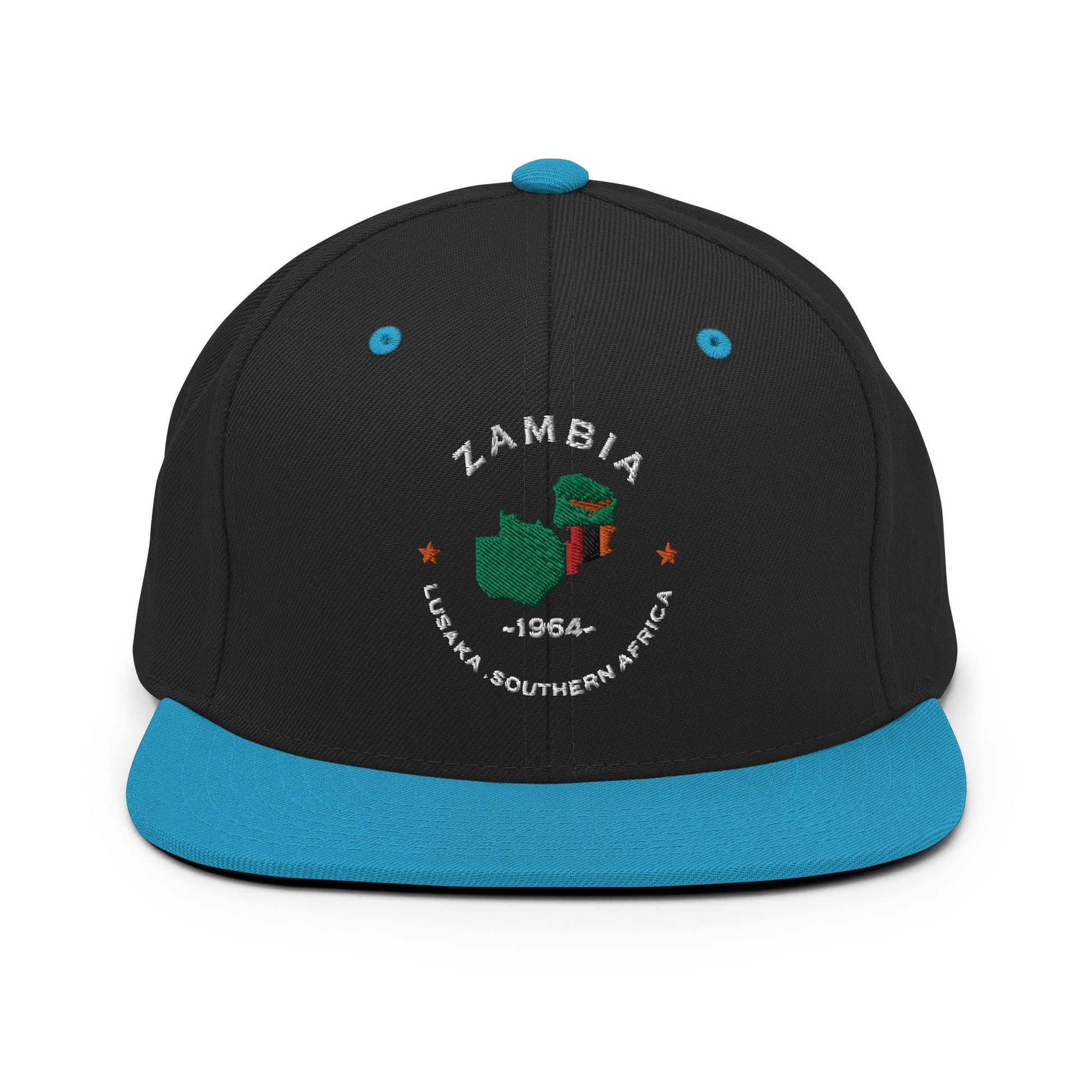 Zambian Snapback Hat