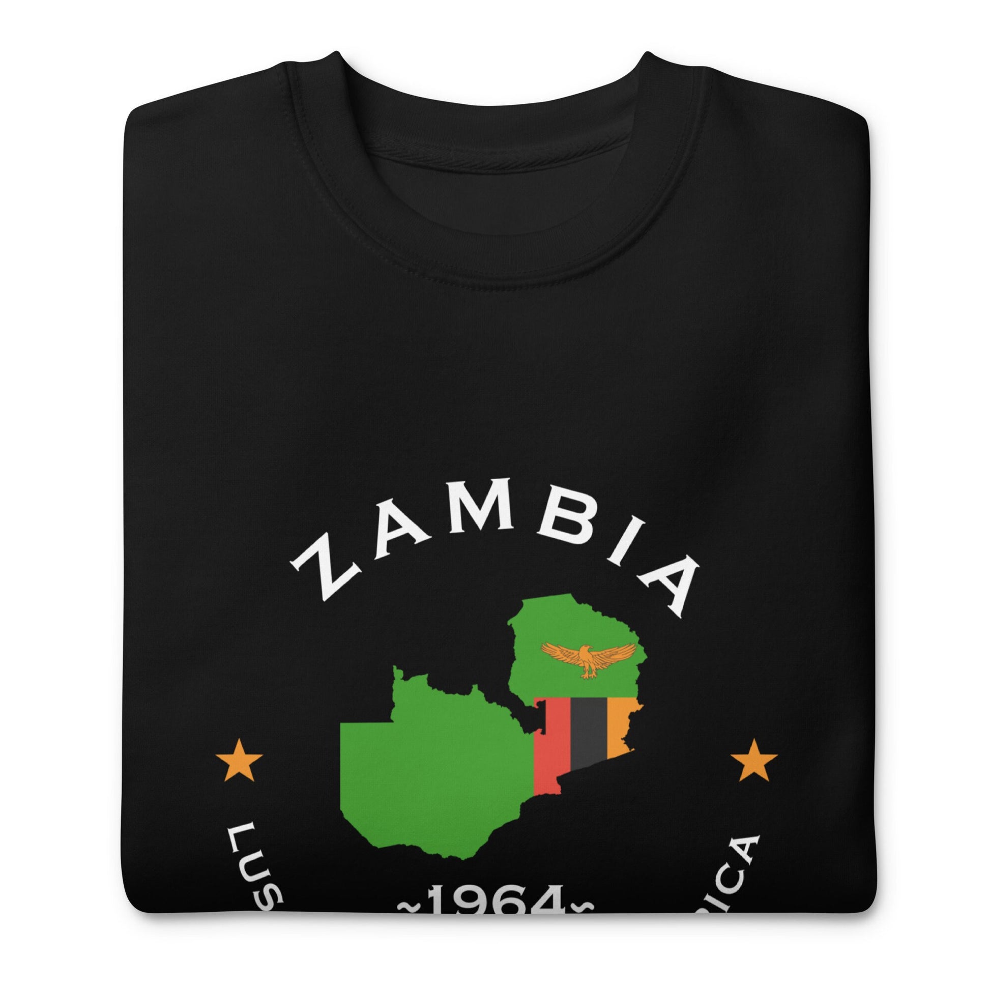 Zambian Unisex Premium Sweatshirt