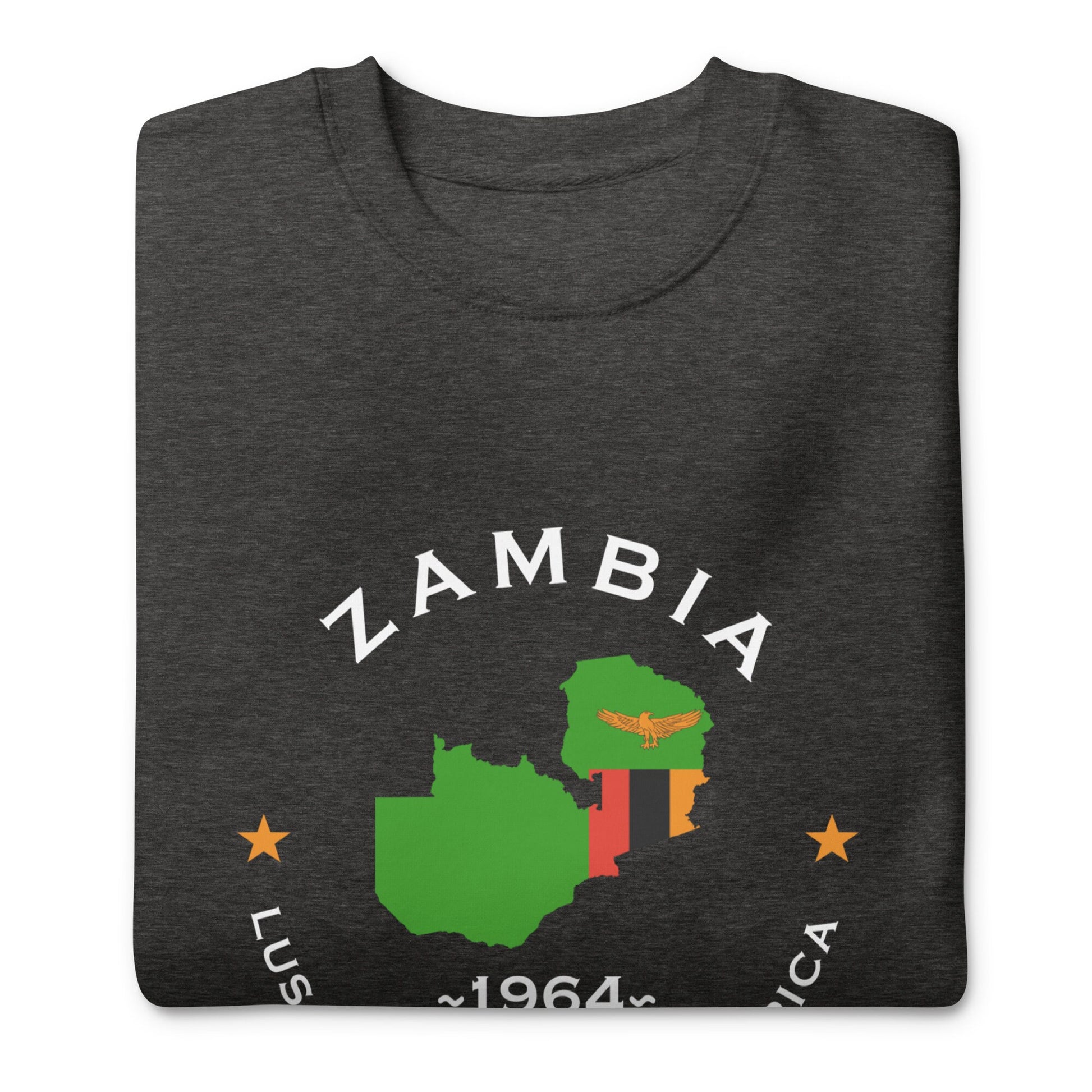 Zambian Unisex Premium Sweatshirt