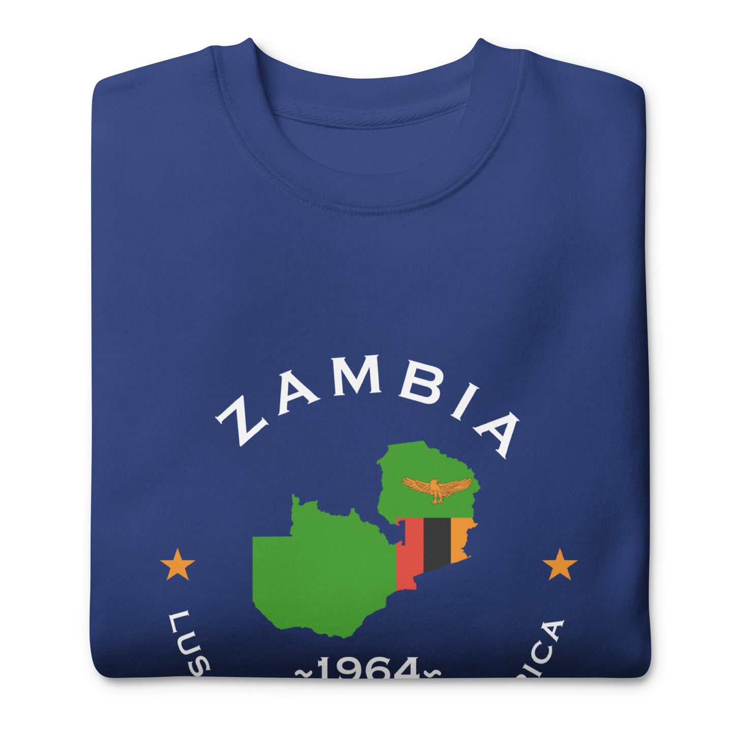 Zambian Unisex Premium Sweatshirt