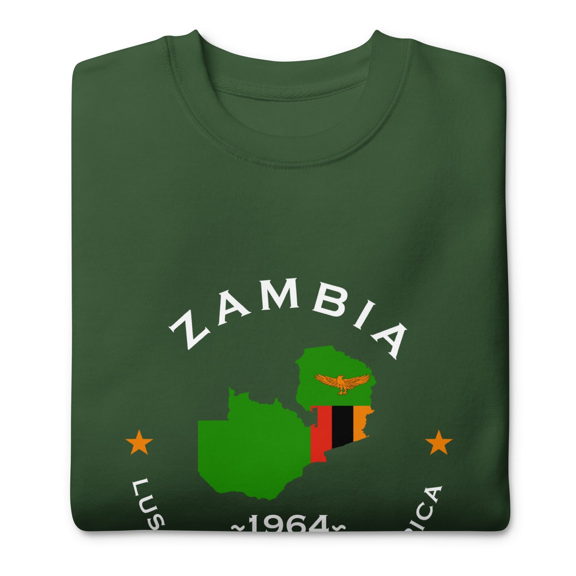 Zambian Unisex Premium Sweatshirt