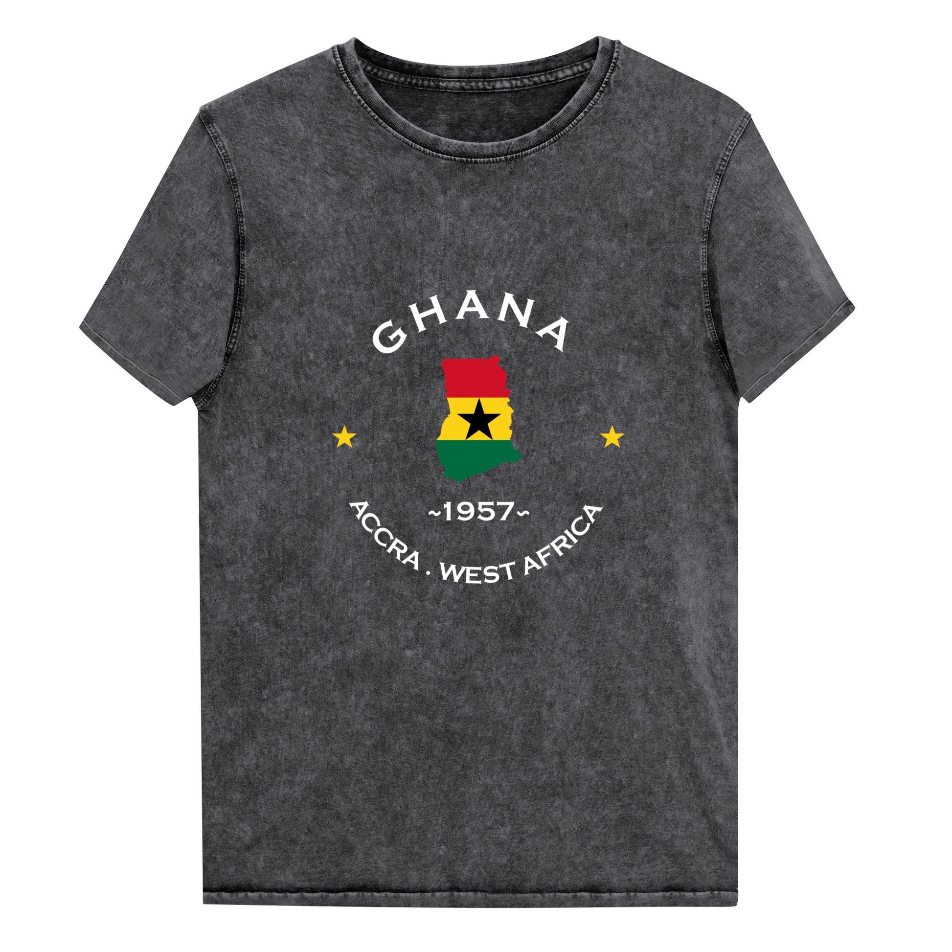 Ghanaian Denim T-Shirt