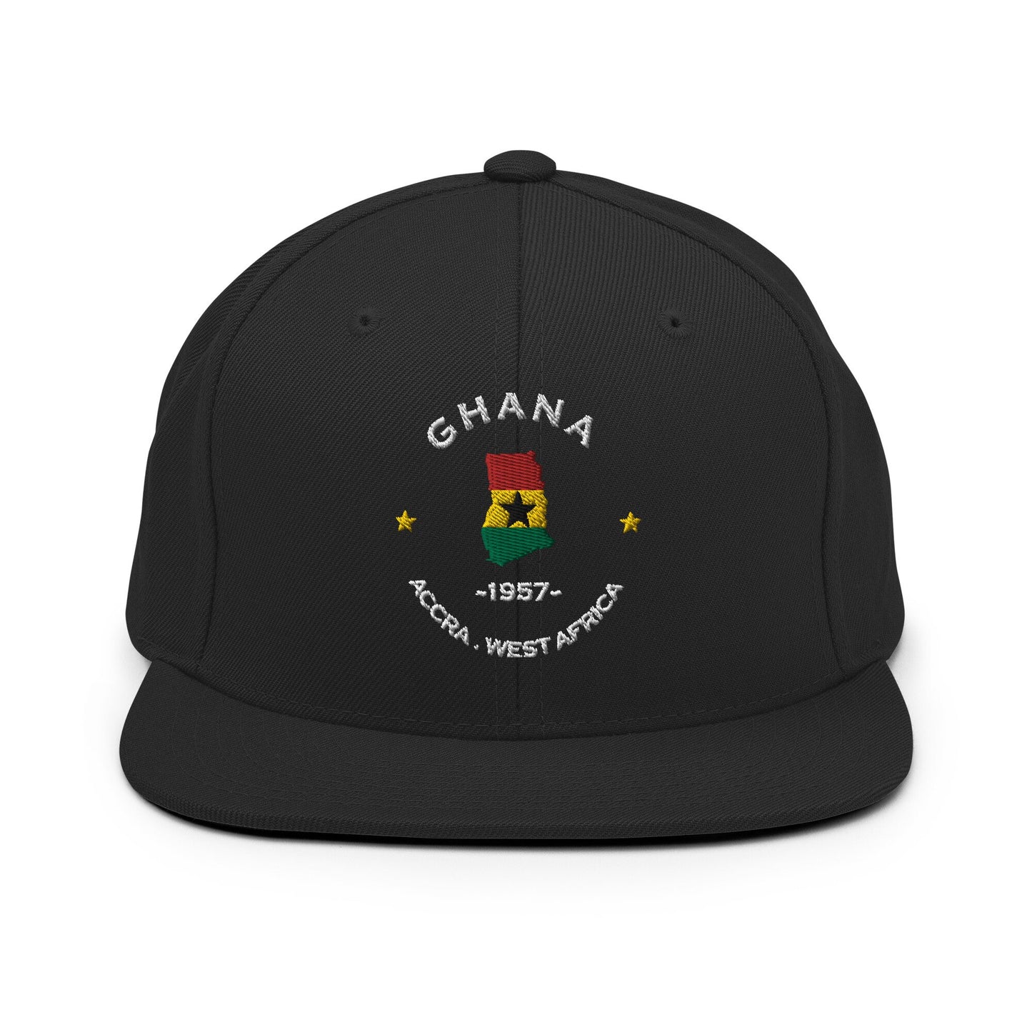 Ghanaian Snapback Hat