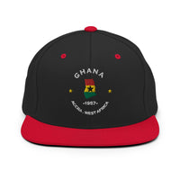 Ghanaian Snapback Hat