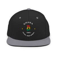 Ghanaian Snapback Hat