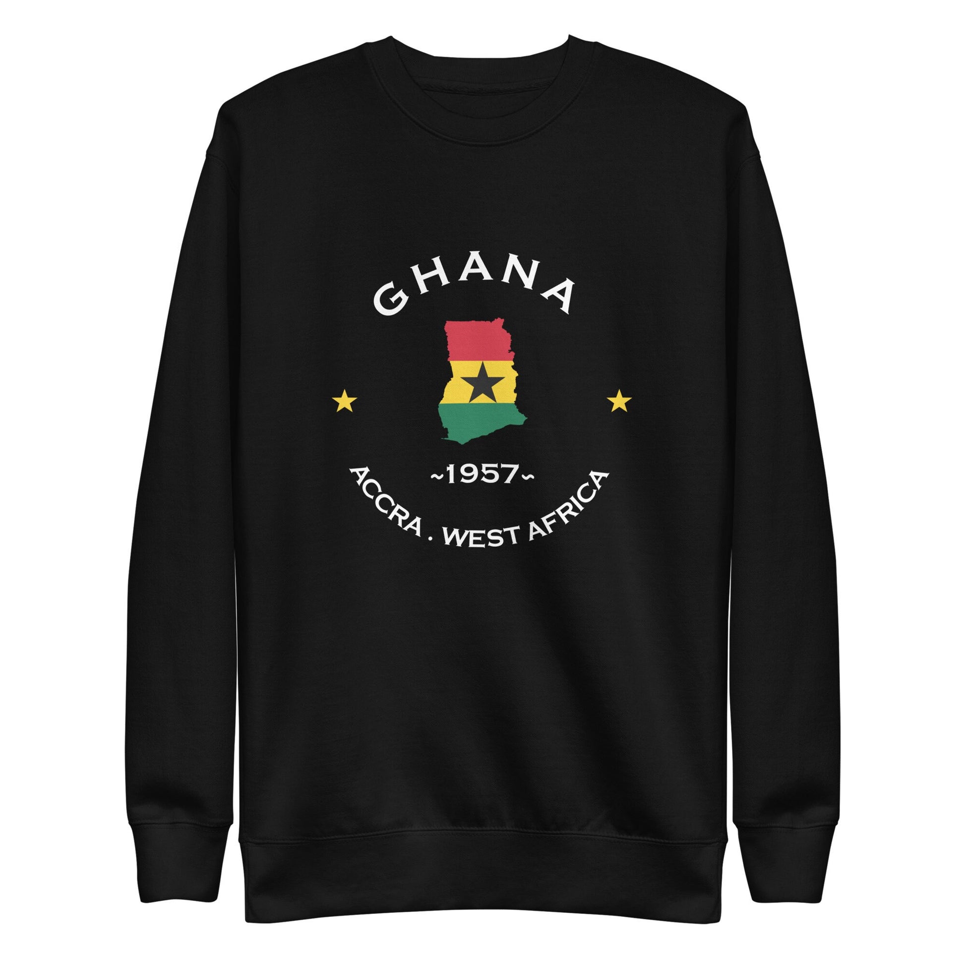 Ghanaian Unisex Premium Sweatshirt