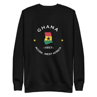 Ghanaian Unisex Premium Sweatshirt