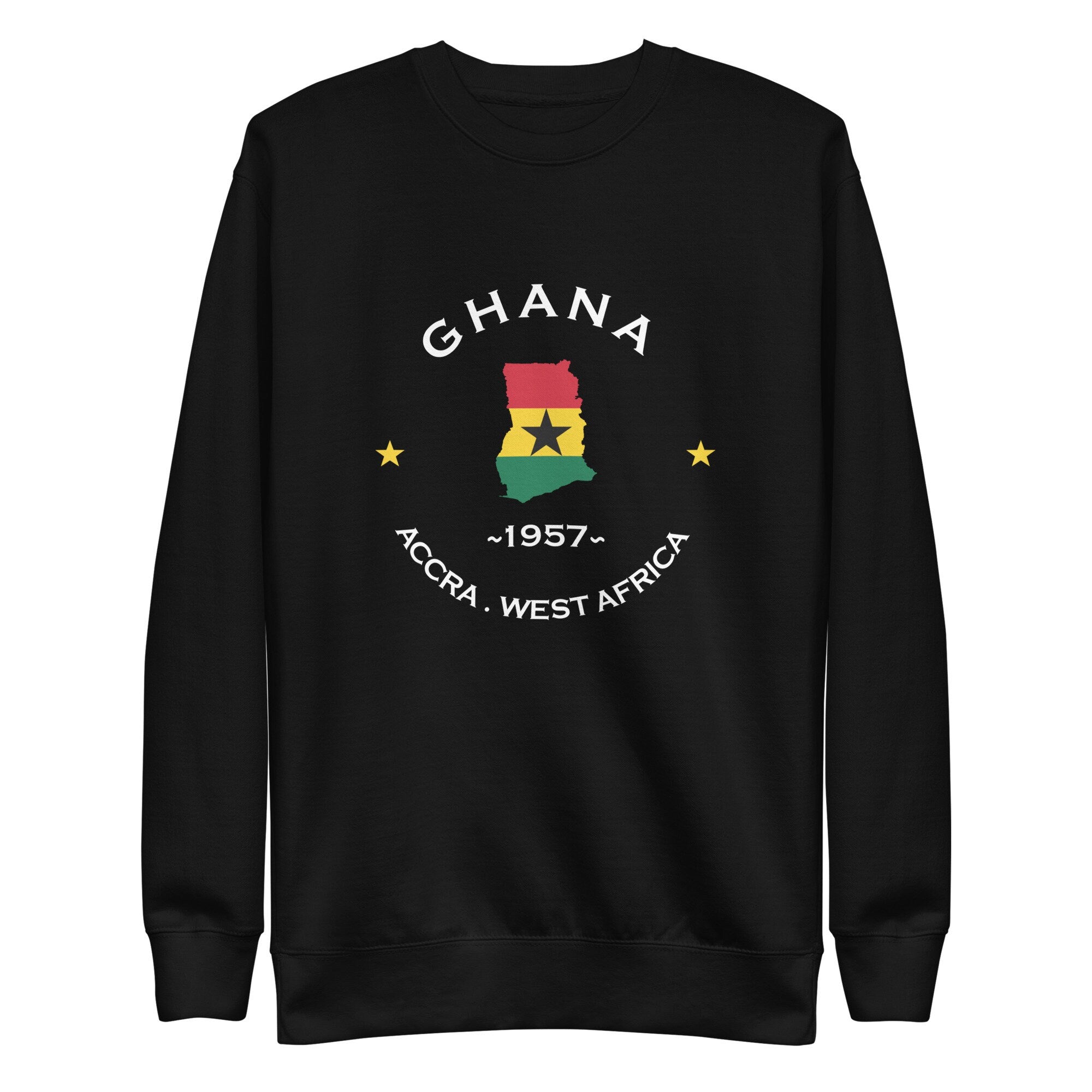 Ghanaian Unisex Premium Sweatshirt