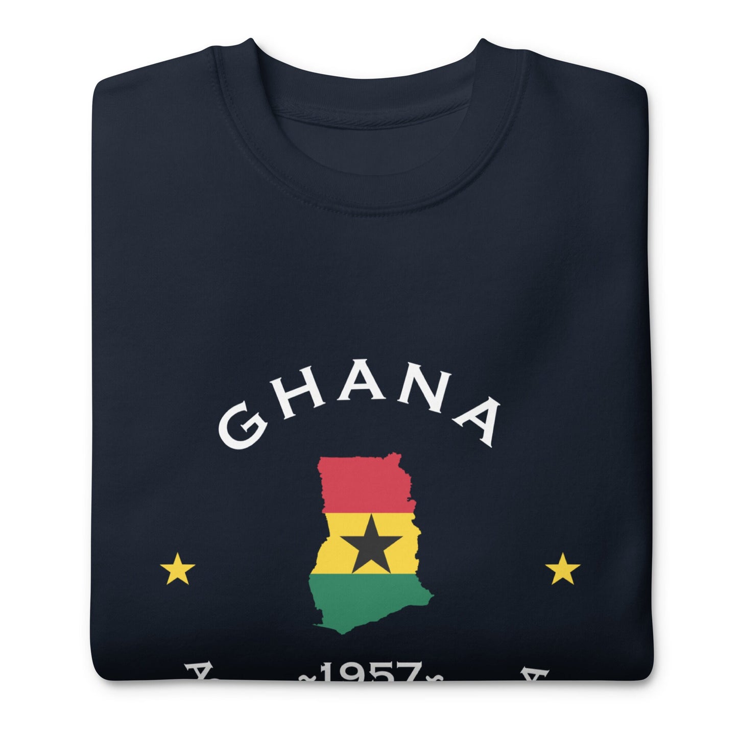 Ghanaian Unisex Premium Sweatshirt