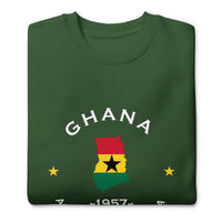 Ghanaian Unisex Premium Sweatshirt