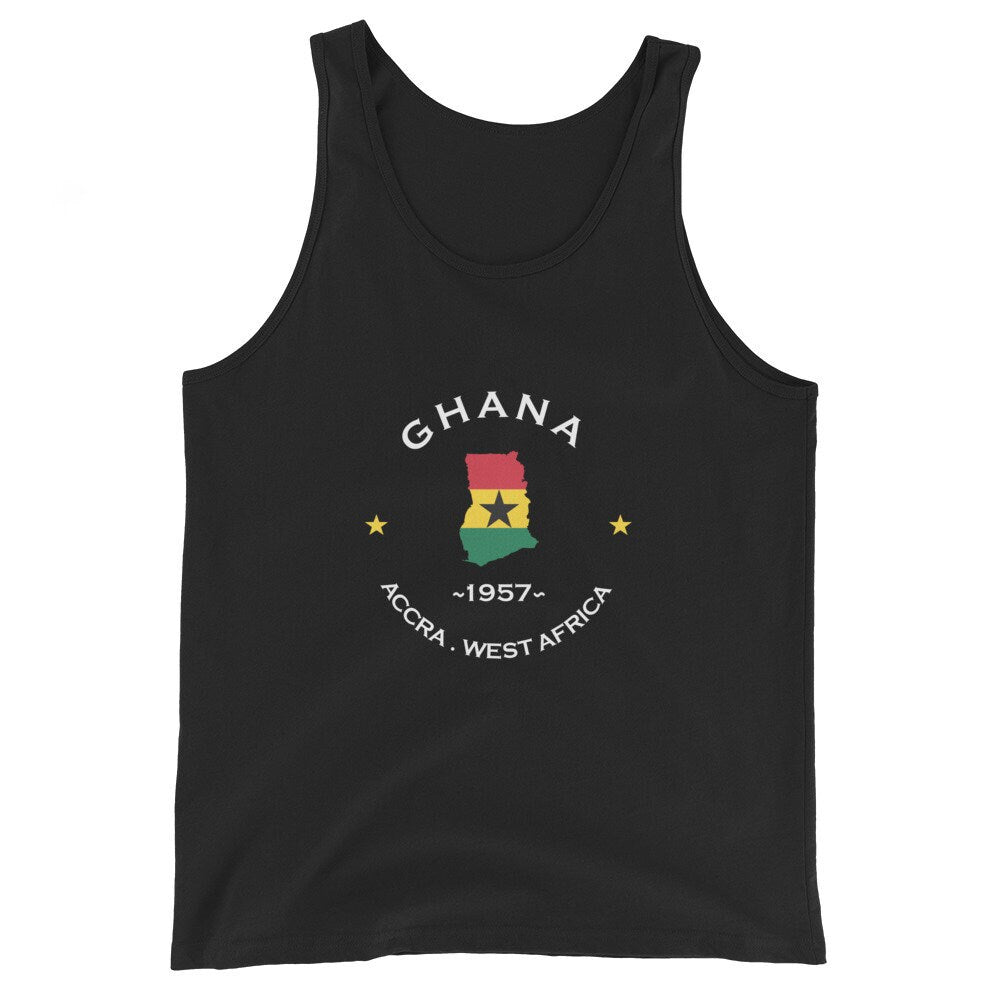 Ghanaian Unisex Tank Top