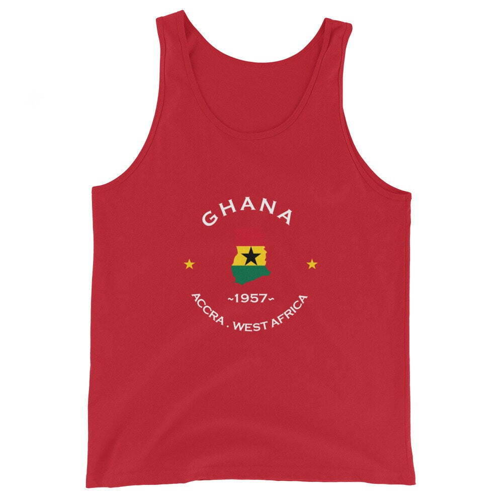 Ghanaian Unisex Tank Top