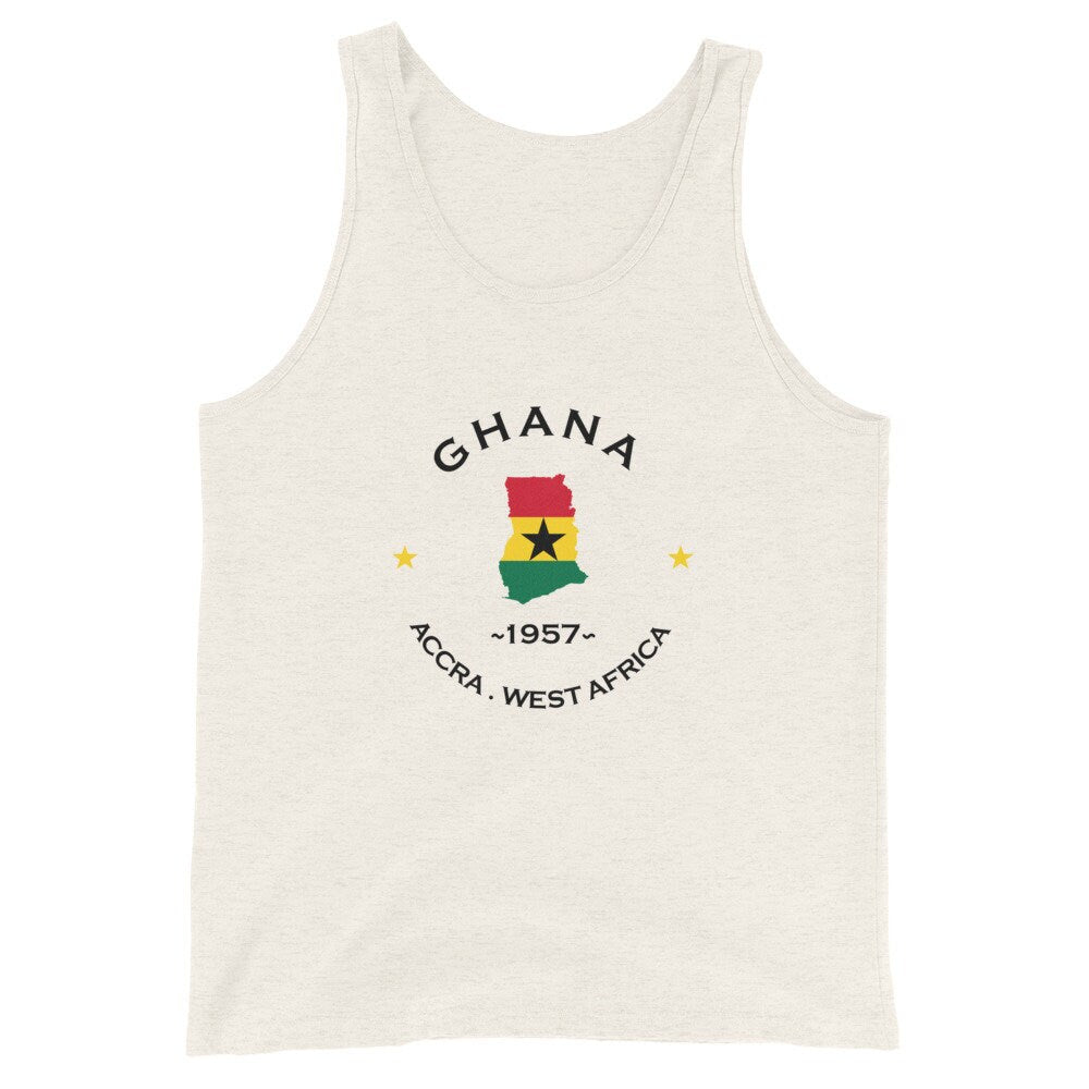 Ghanaian Unisex Tank Top