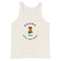 Ghanaian Unisex Tank Top