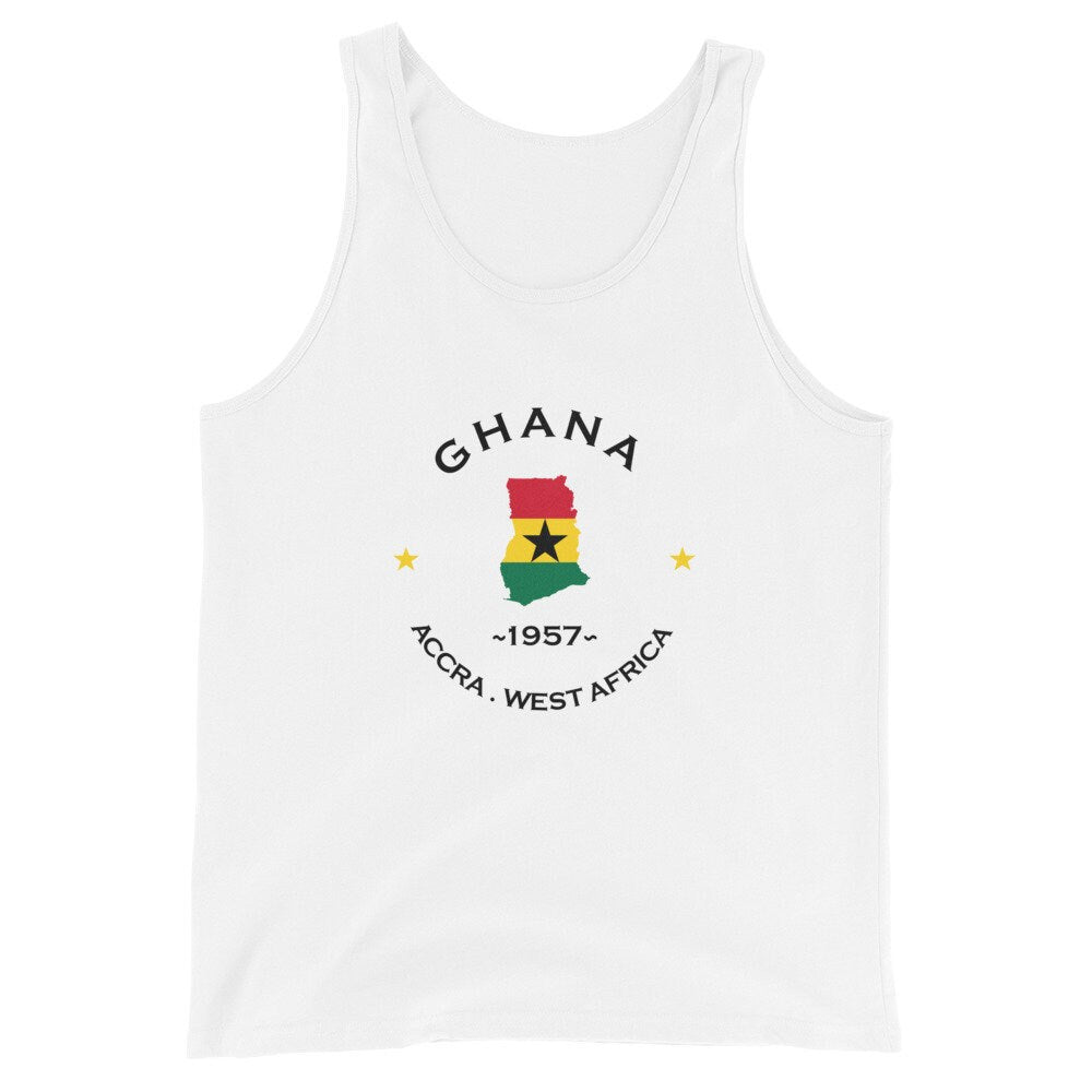 Ghanaian Unisex Tank Top