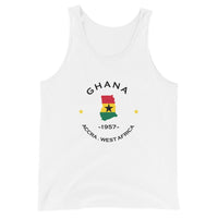 Ghanaian Unisex Tank Top