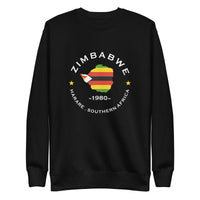 Zimbabwean Unisex Premium Sweatshirt