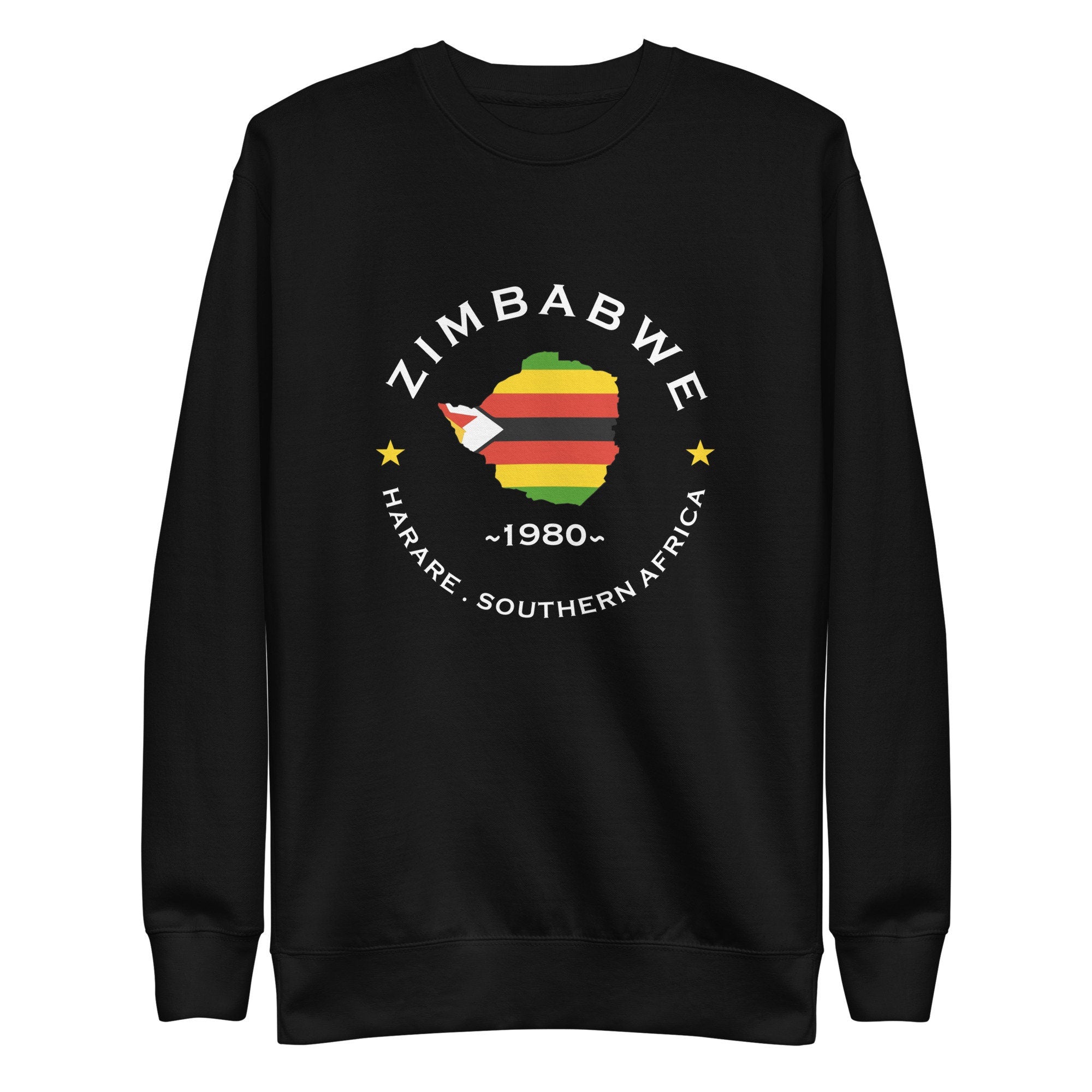 Zimbabwean Unisex Premium Sweatshirt