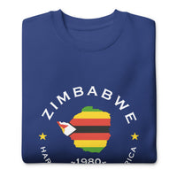 Zimbabwean Unisex Premium Sweatshirt