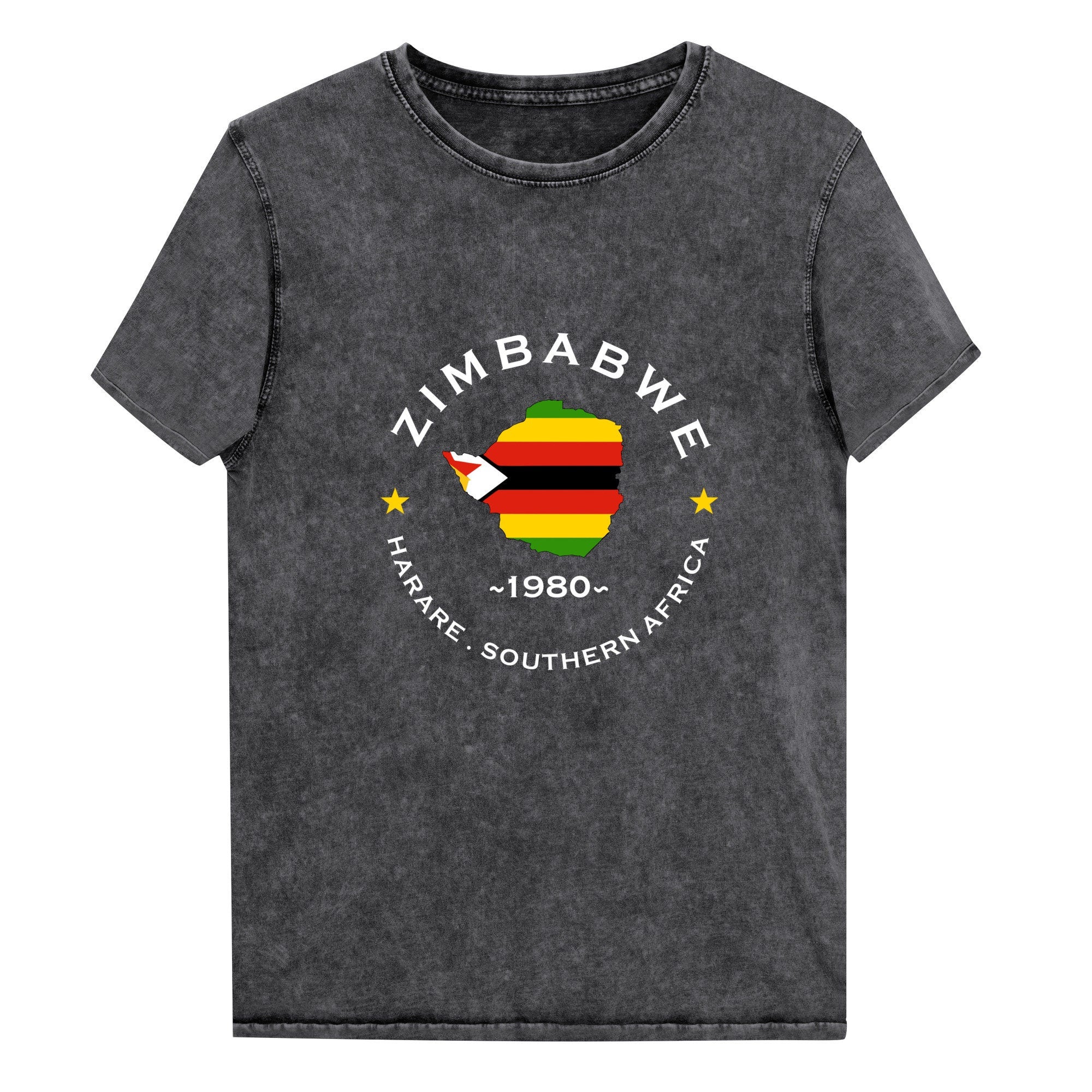 Zimbabwean Denim T-Shirt