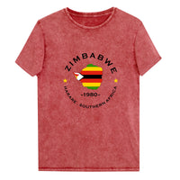 Zimbabwean Denim T-Shirt