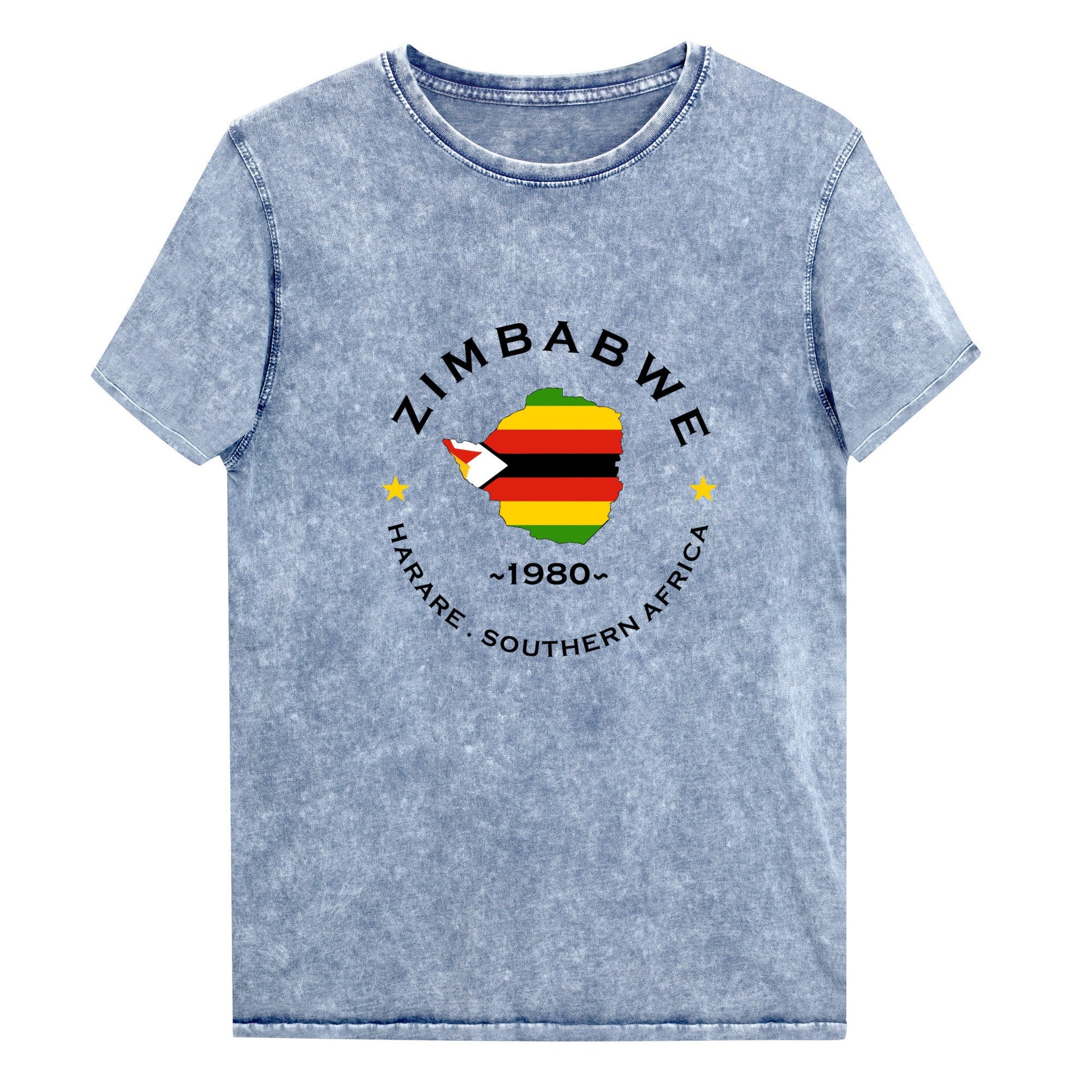 Zimbabwean Denim T-Shirt